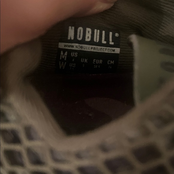 Nobull Camouflage Patterned Sneakers - Picture 10 of 10